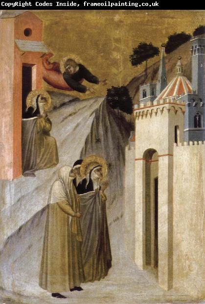 Pietro Lorenzetti Beata Umilta Altrpiece